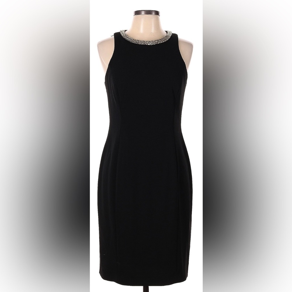 Calvin Klein black cocktail dress size 10